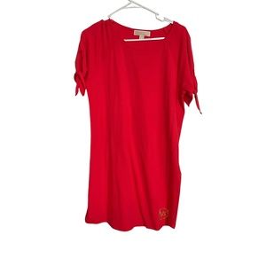Michael Kors Coral Reef Basics T-shirt Dress Women’s Size Medium NWT